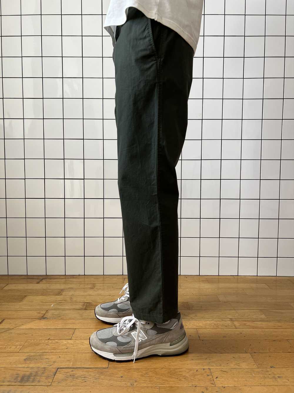 Lacoste × Vintage LACOSTE Pants Vintage Khaki Mil… - image 3