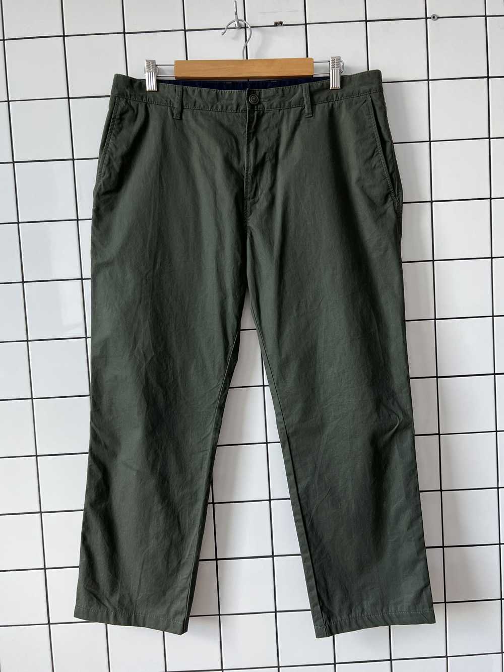 Lacoste × Vintage LACOSTE Pants Vintage Khaki Mil… - image 5