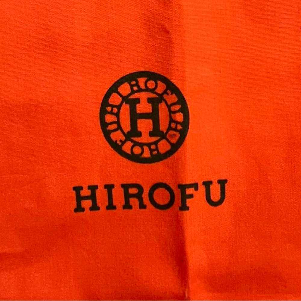 Excellent condition【HIROFU】Drawstring type Genuin… - image 9