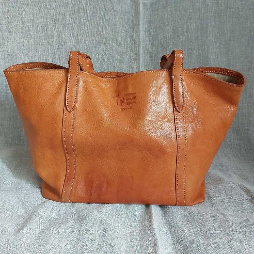 【Discreet Shipping】USED genten Original Tote Bag … - image 2