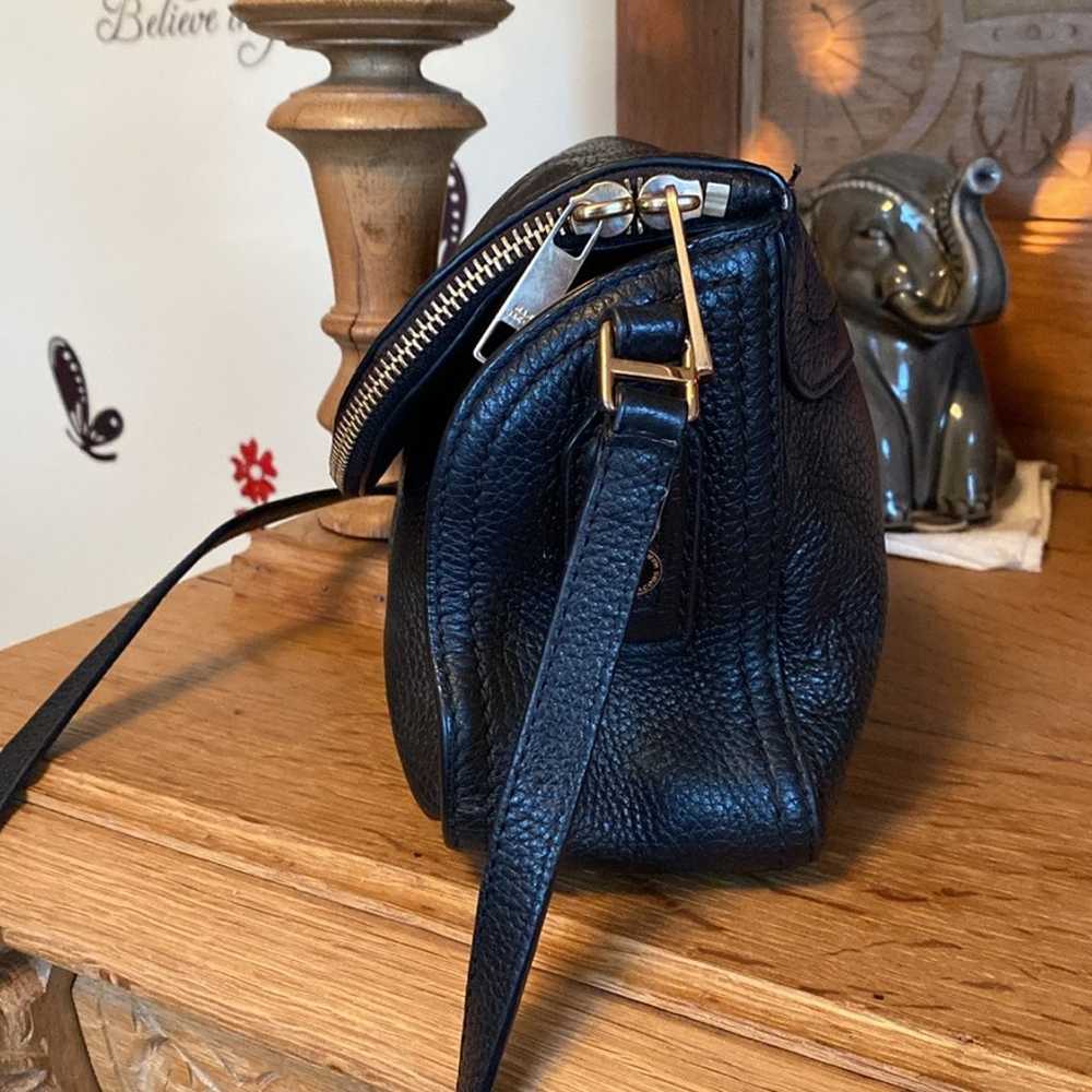 Marc Jacob’s pebbled, black leather shoulder purse - image 2