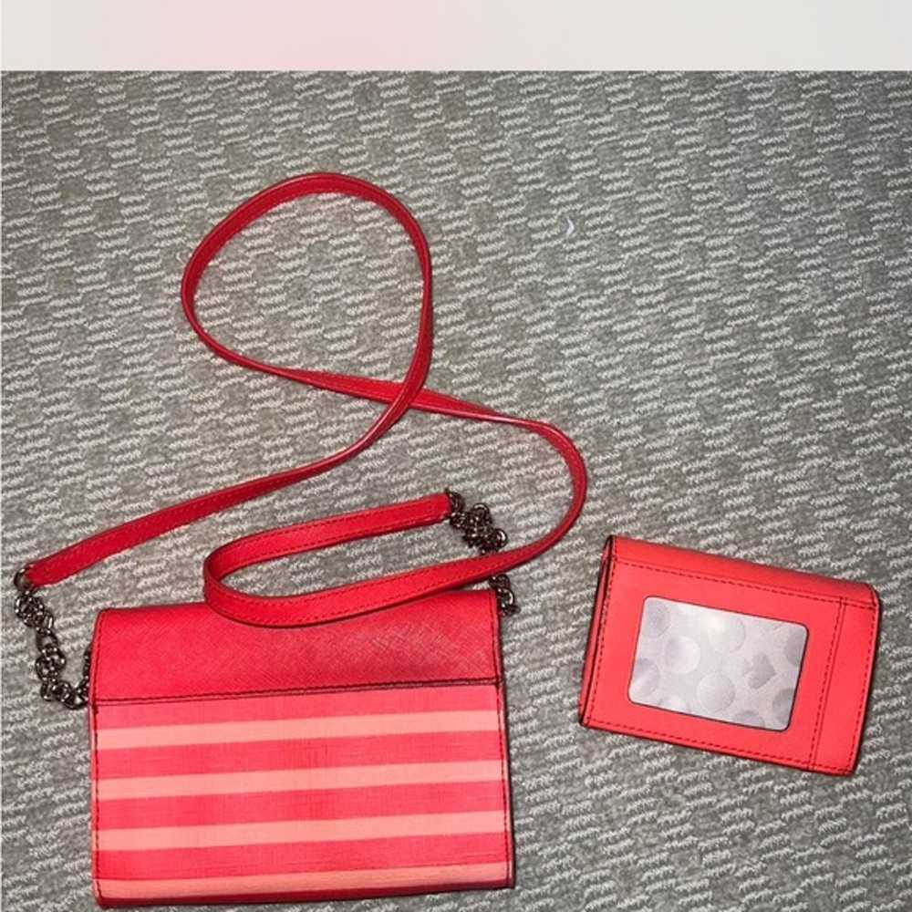 KATE SPADE NY MINI PURSE & keychain Wallet - image 2