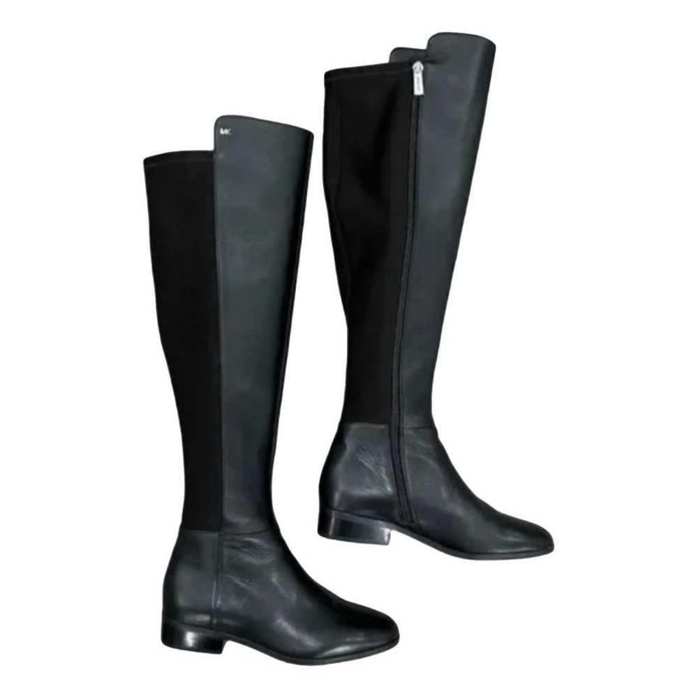 Michael Kors Leather riding boots - image 1