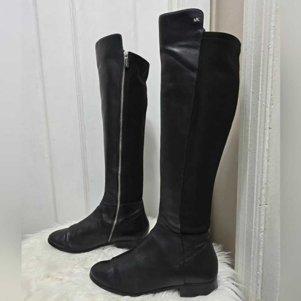 Michael Kors Leather riding boots - image 3