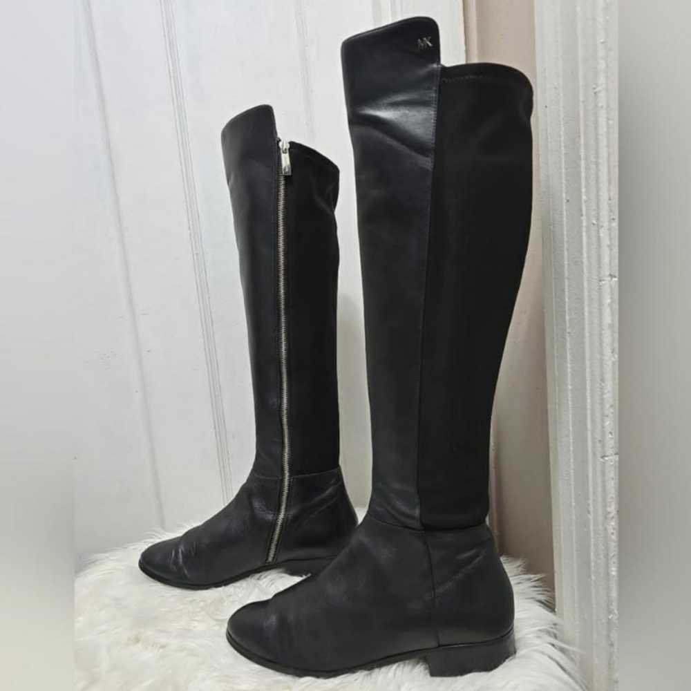 Michael Kors Leather riding boots - image 4