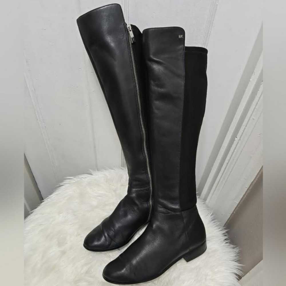 Michael Kors Leather riding boots - image 5