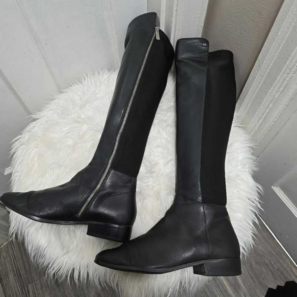 Michael Kors Leather riding boots - image 6