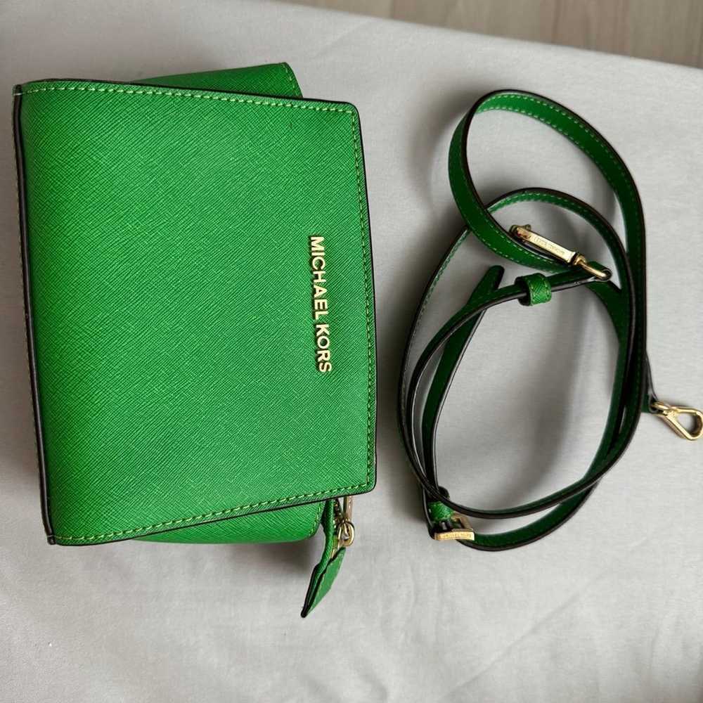 Michael kors mini crossbody bag - image 1