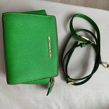 Michael kors mini crossbody bag - image 1