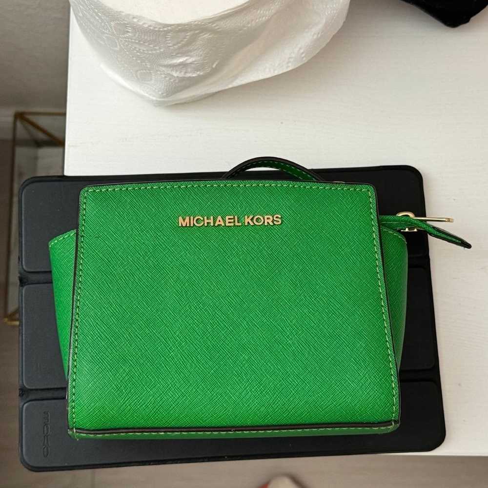 Michael kors mini crossbody bag - image 2