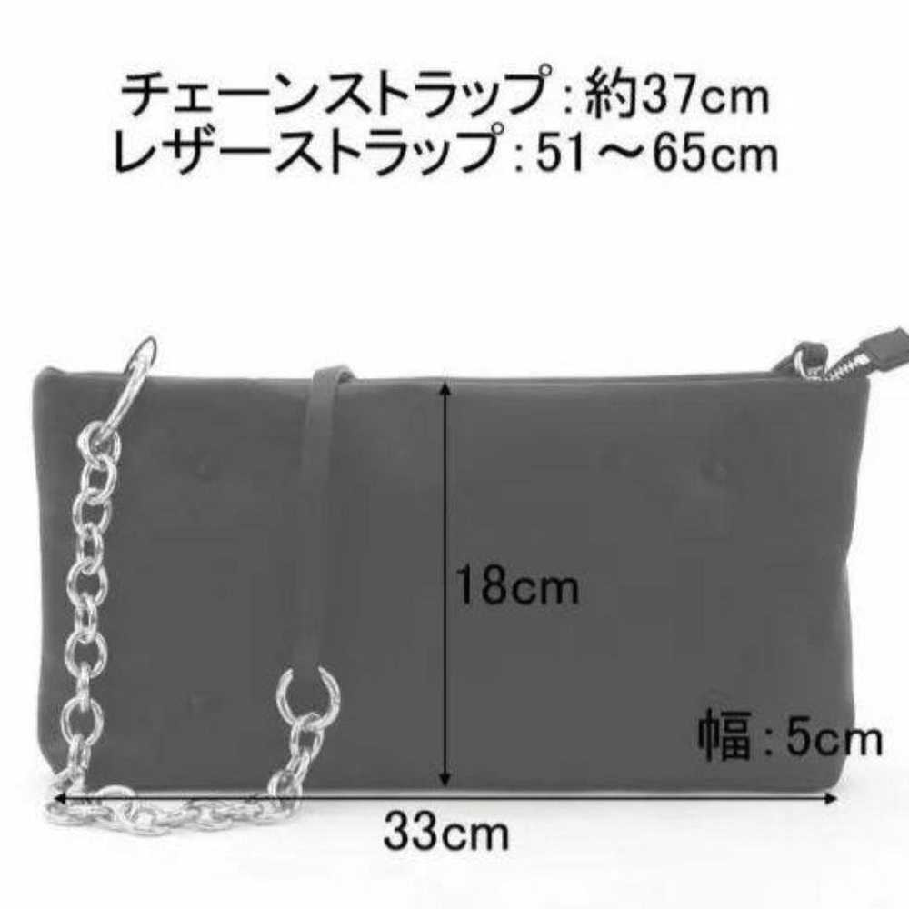 Olsuteto Shoulder Bag Chain Clutch Bag - image 11