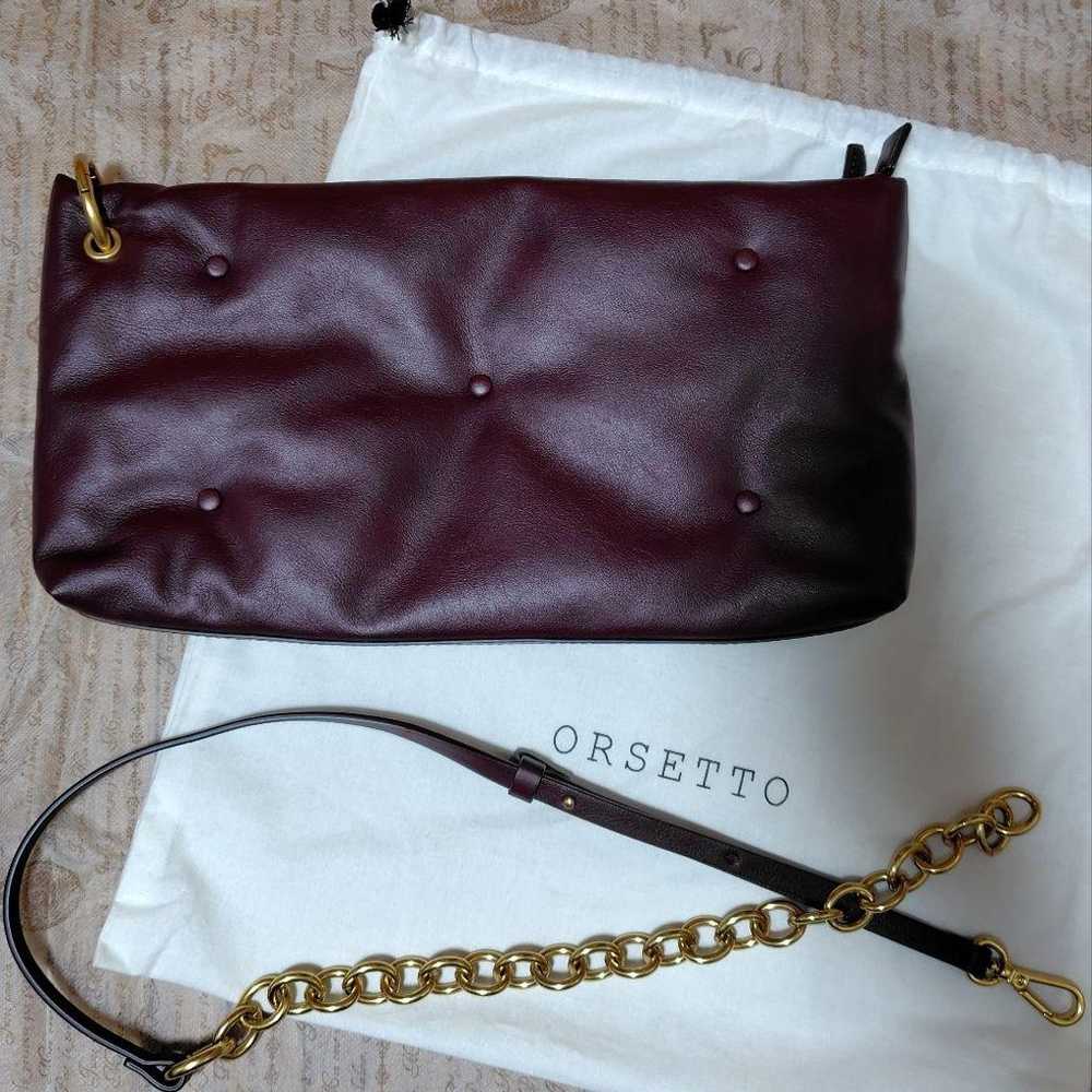 Olsuteto Shoulder Bag Chain Clutch Bag - image 1