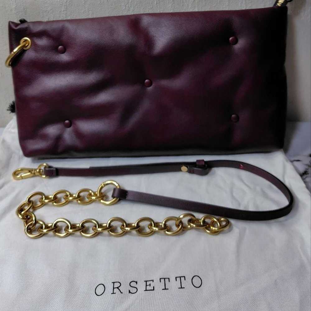 Olsuteto Shoulder Bag Chain Clutch Bag - image 3