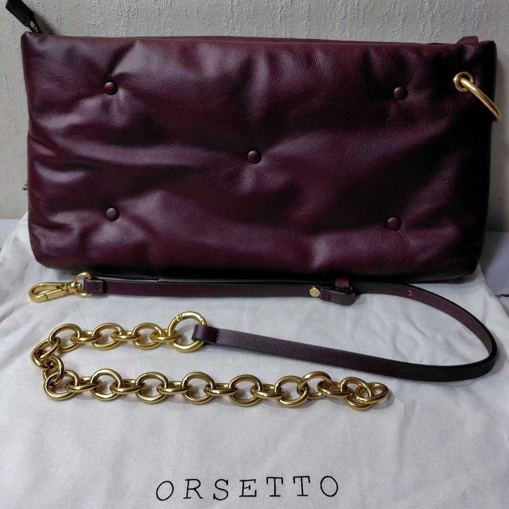 Olsuteto Shoulder Bag Chain Clutch Bag - image 4