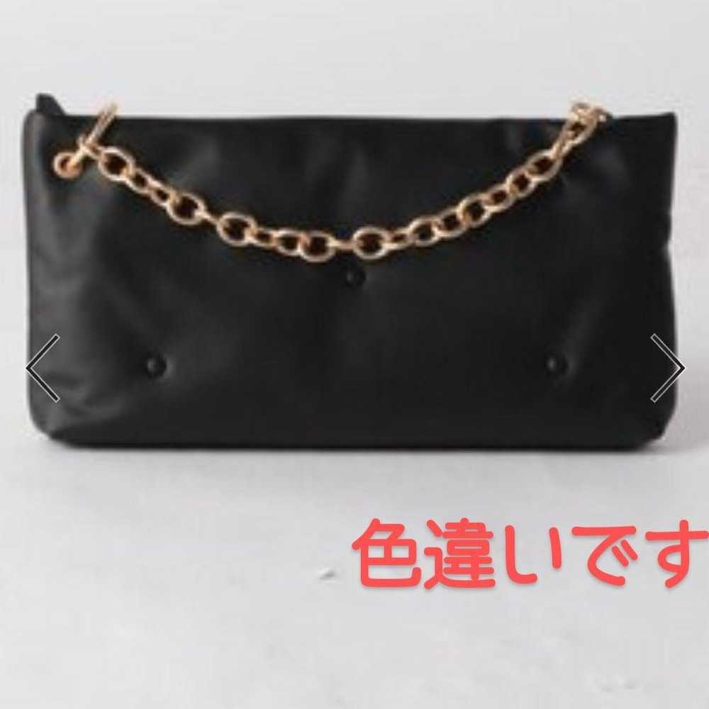 Olsuteto Shoulder Bag Chain Clutch Bag - image 9