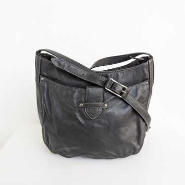 FRYE Olivia Large Leather Crossbody Bag