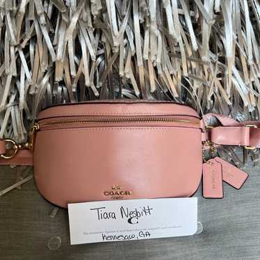 COACH Selena Gomez Leather Belt Bag online