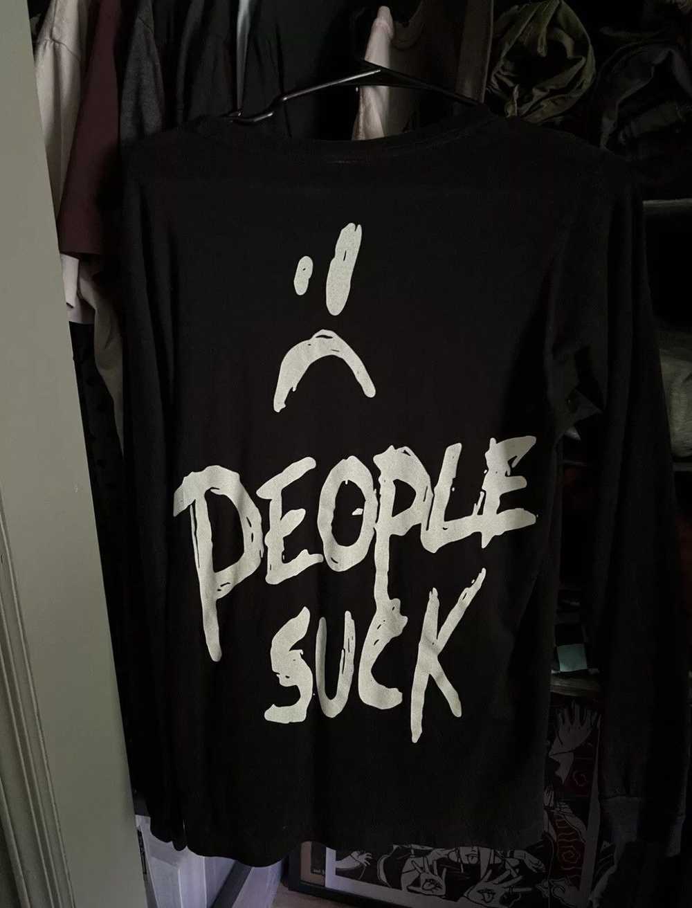 Revenge XXXTentacion People Suck Medium Size T-Sh… - image 4