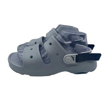 Crocs Crocs Classic All Terrain Sandals Gray Outdo