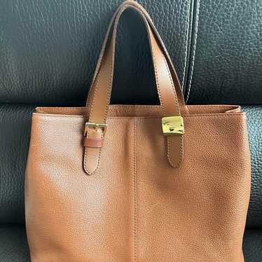 BURBERRY Burberry Nova Check Tote Bag Handbag Busi