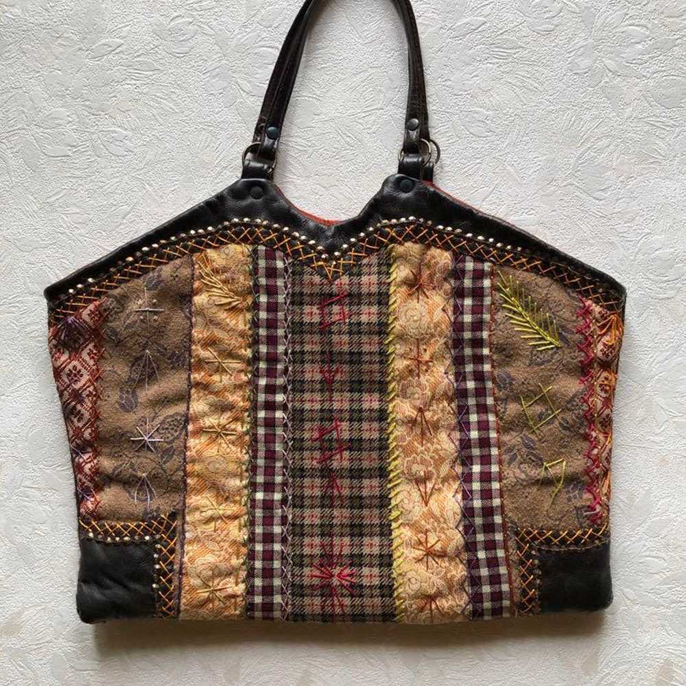 Jamanpuesh Patchwork Bag. - image 1