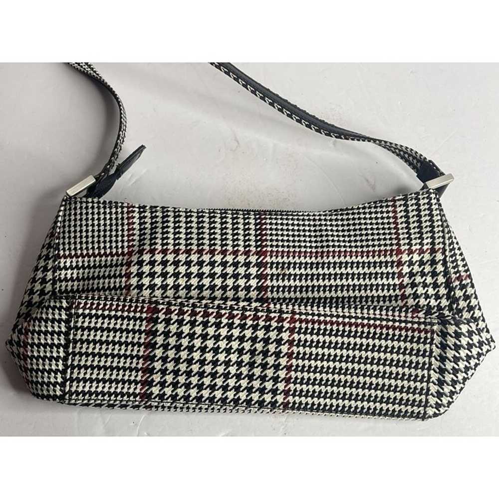 Vintage Lauren Ralph Lauren Plaid Shoulder Bag Pu… - image 5