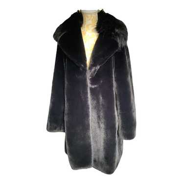 Diane Von Furstenberg Faux fur coat - image 1