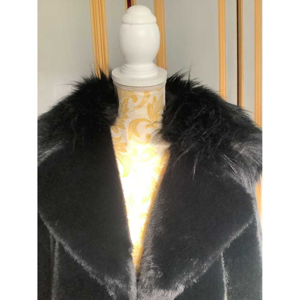 Diane Von Furstenberg Faux fur coat - image 3