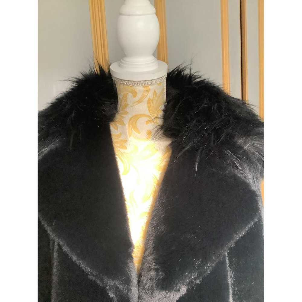 Diane Von Furstenberg Faux fur coat - image 4