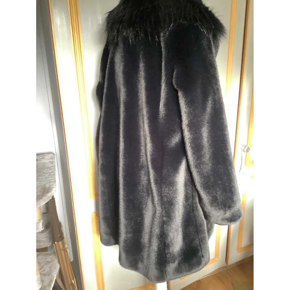 Diane Von Furstenberg Faux fur coat - image 5