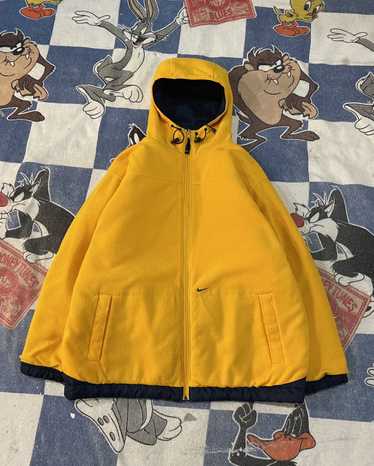 Nike × Vintage Y2K Nike reversible jacket