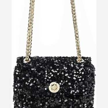 Kate Spade Natalia Sequin Medium Flap Shoulder