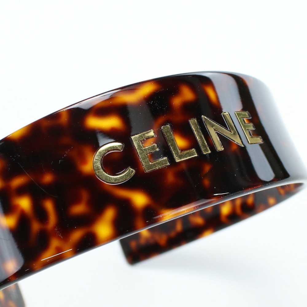 CELINE 46Y37 6CEA 19AG head band Katyusha acetate… - image 6