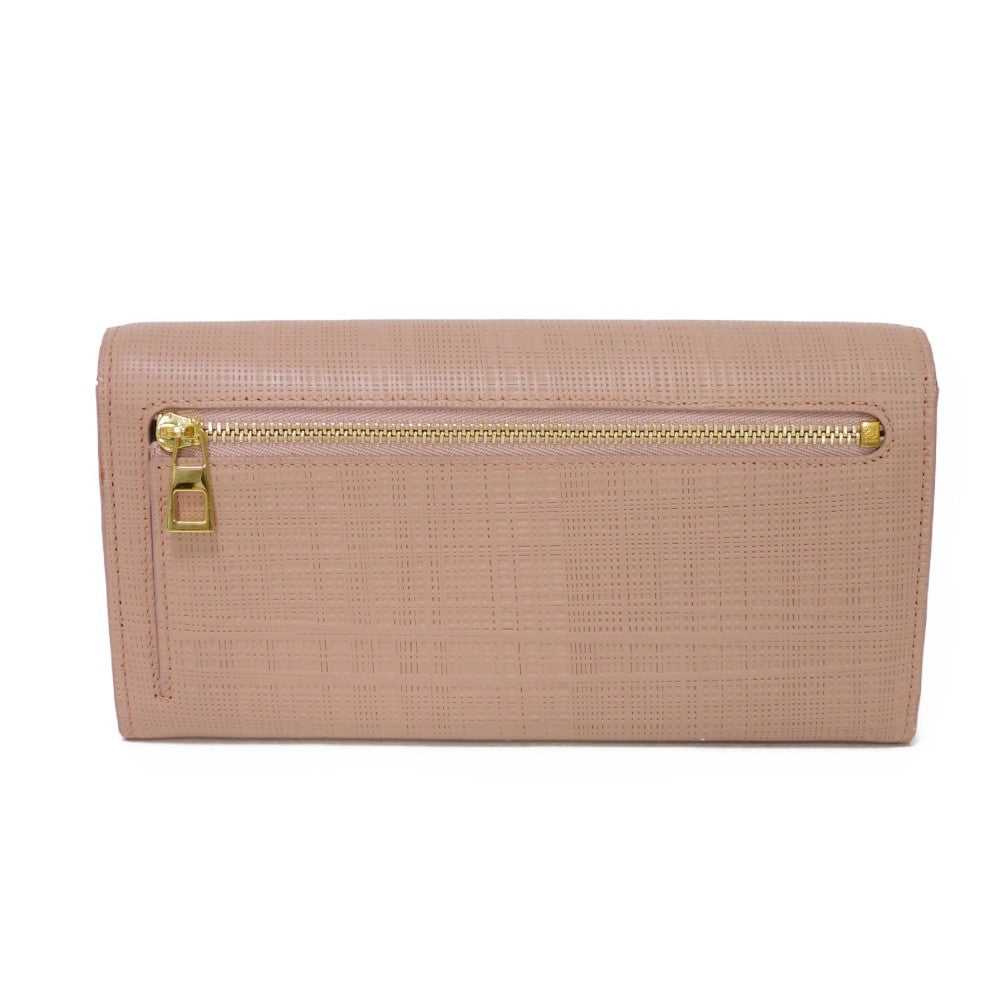 LOEWE Long Wallet Purse 101.88.K98 textured calfs… - image 3