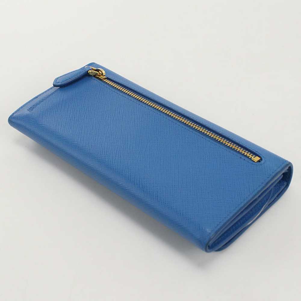 PRADA 1MH132 Saffiano Leather Wallet Long with do… - image 2