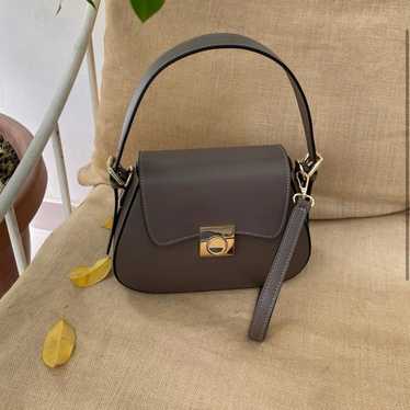 Italian leather bag