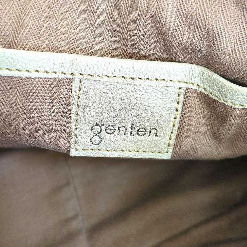 [Mint Condition] Genten Goat Leather Bag - image 10