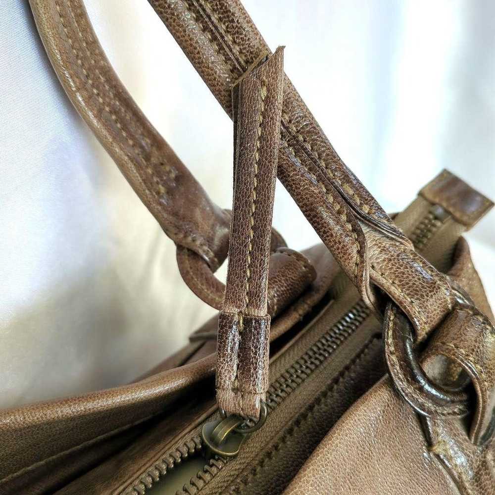 [Mint Condition] Genten Goat Leather Bag - image 12