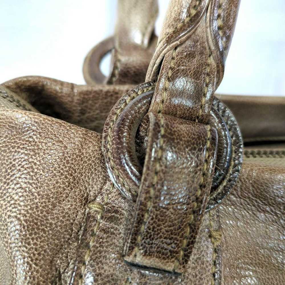 [Mint Condition] Genten Goat Leather Bag - image 3