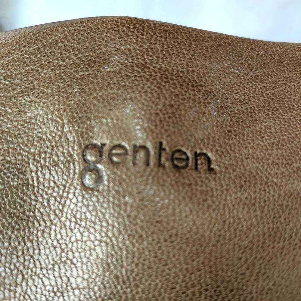 [Mint Condition] Genten Goat Leather Bag - image 4