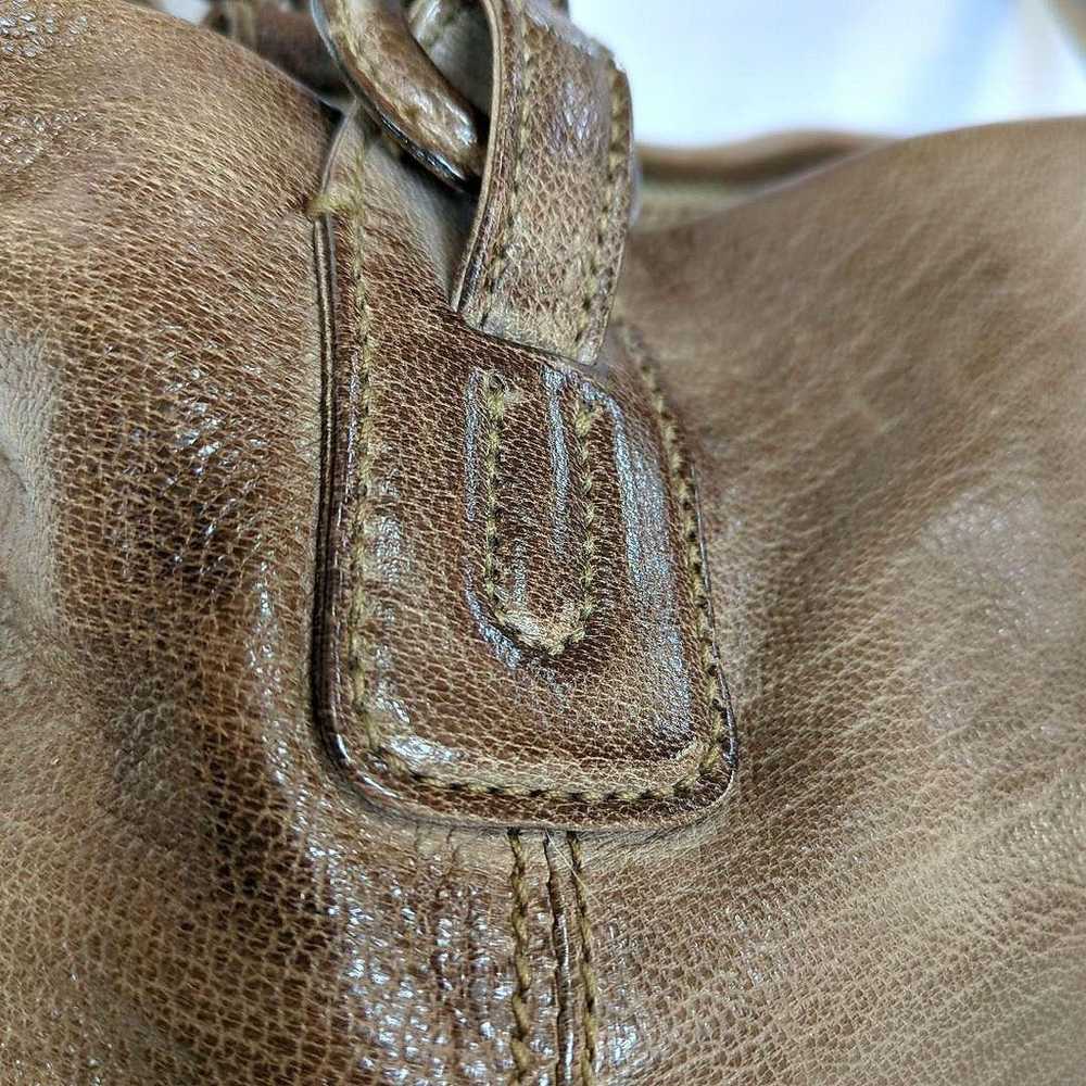 [Mint Condition] Genten Goat Leather Bag - image 5