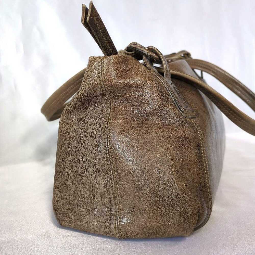 [Mint Condition] Genten Goat Leather Bag - image 7