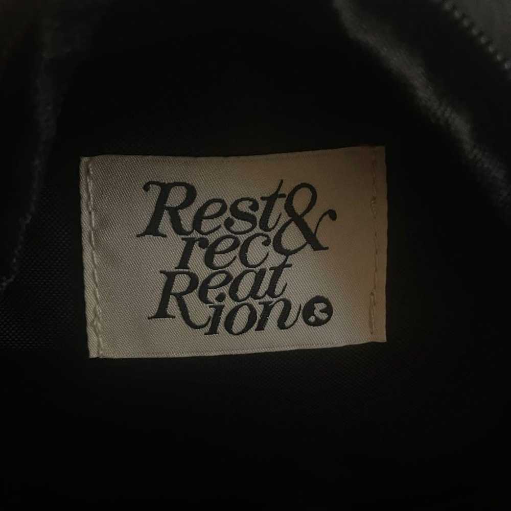 Rest & Recreation Black Backpack - image 7