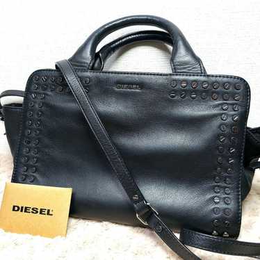 Beautiful condition DIESEL shoulder bag 2-way tot… - image 1