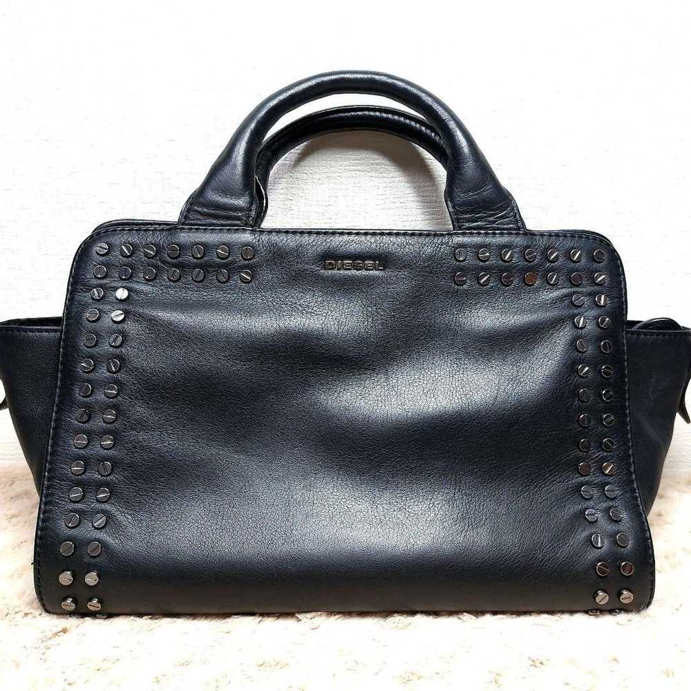 Beautiful condition DIESEL shoulder bag 2-way tot… - image 2