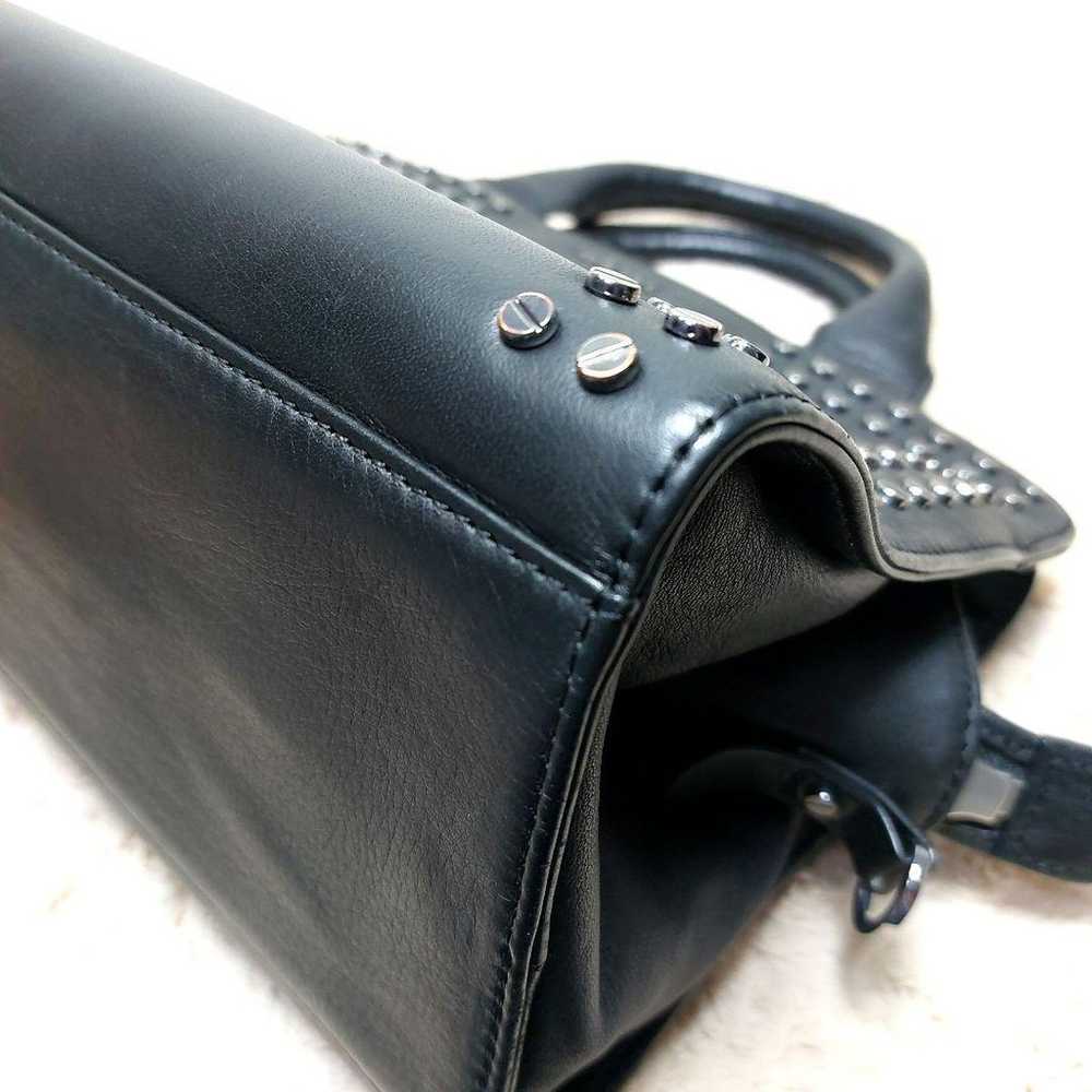 Beautiful condition DIESEL shoulder bag 2-way tot… - image 9