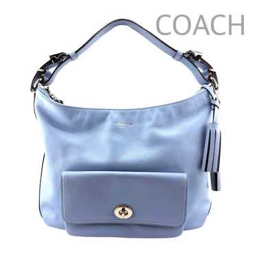 ✨Unused Item✨ COACH 2WAY One-Shoulder Turn Lock Le