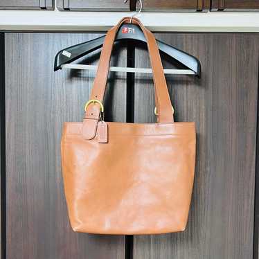 Old Coach Tote Bag