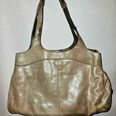 Coach Metallic Shoulder Bag