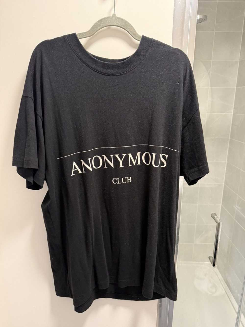 Anonymous Club Anonymous club t shirt - image 1